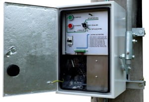 Elektromechaniczny napęd typ NIEN-1.2