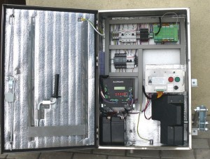 Napęd silnikowy ze sterownikiem GSM/GPRS typ NKM-1.3