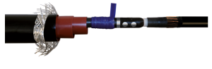 Mufa przelotowa hybrydowa CHMSV 24 kV (95-240) 