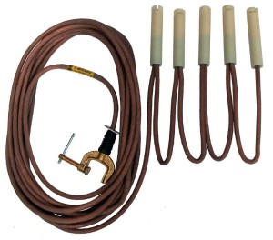 Uziemiacz do linii izolowanych n.n. U5TTD-4kA/1s
