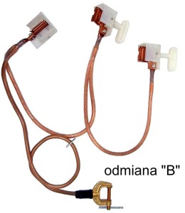 Uziemiacz do podstaw bezpiecznikowych U3PB-9kA/1s