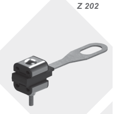 UCHWYT KOŃCOWY PRZYŁĄCZA Z202