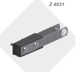 UCHWYT KOŃCOWY PRZYŁĄCZA Z4031