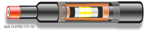 Mufa końcowa 24-EPND-1/240-500